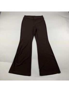 Old Navy Brown Powersoft Extra High Rise Flare Athletic Pant L